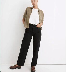 Madewell - Curvy Perfect Vintage Wide-Leg Jean - Belmere Wash - Size 26